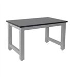 BenchPro Harding Series Workbench, 1" Phenolic Top, 20,000 LB Cap., Gray